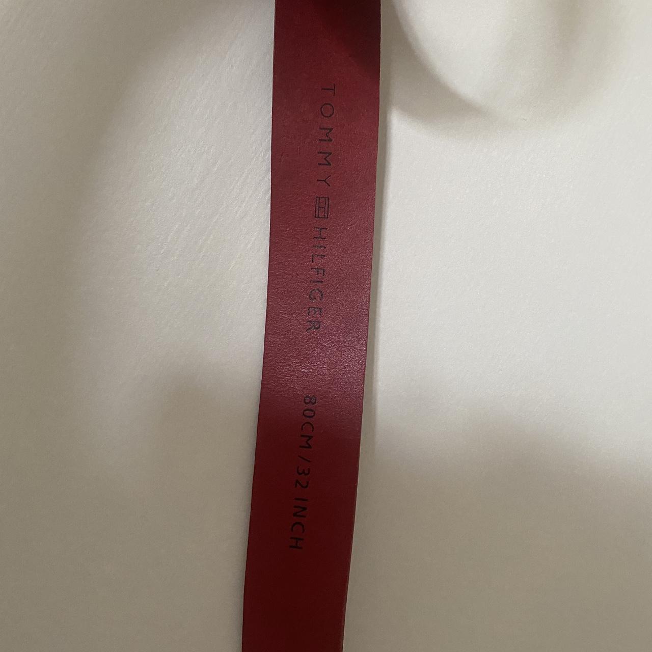 tommy hilfiger belt women