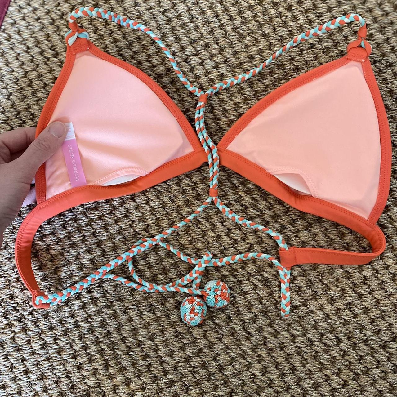 Victoria Secret Orange Bikini Size M Depop 0935