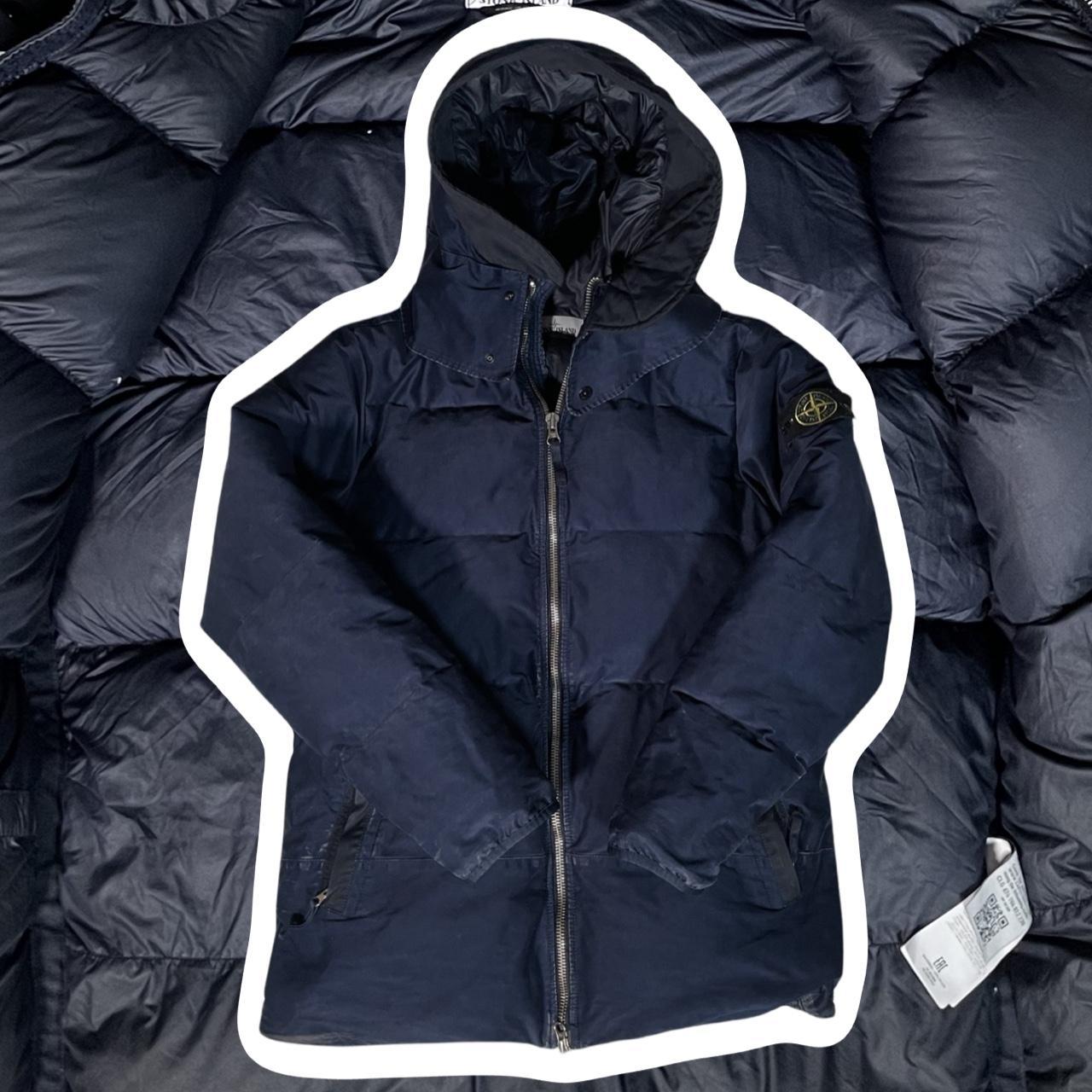 Stone island puffer jacket Depop