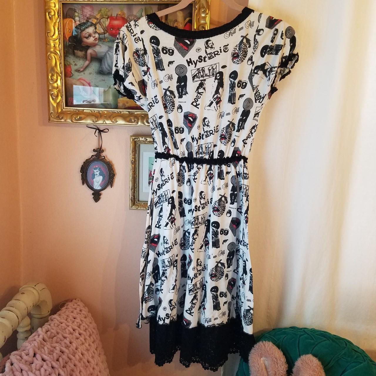 Hysteric Glamour Vintage 90s Grunge All-over Graphic | Depop