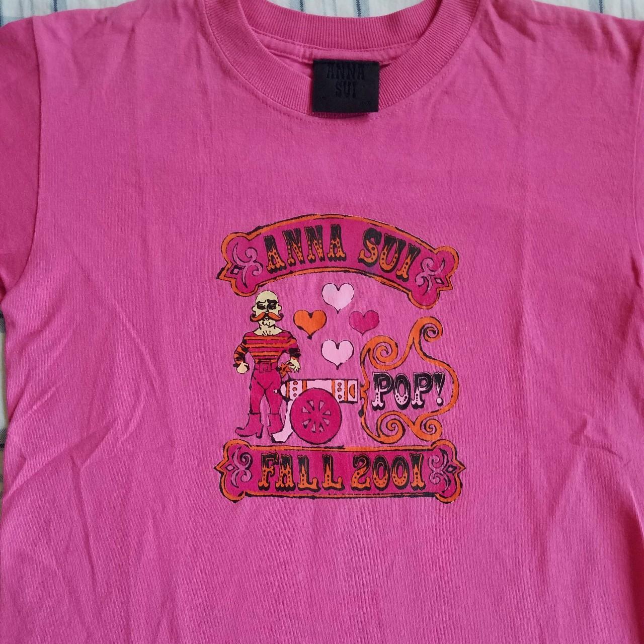 Anna Sui Women's multi T-shirt (3)