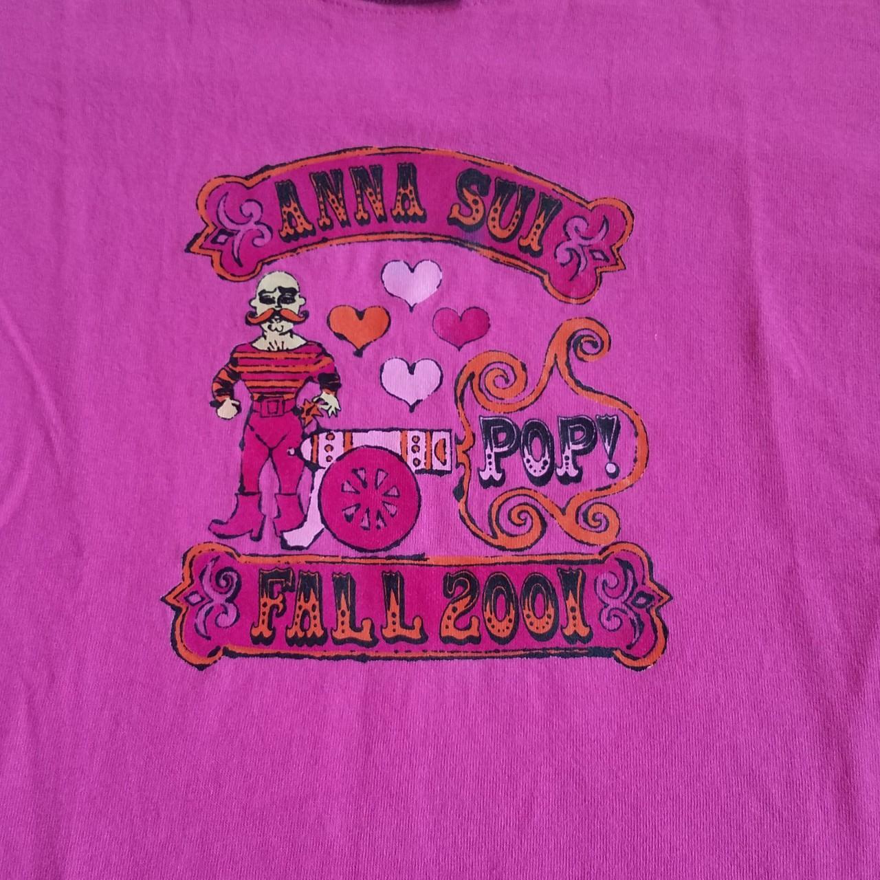 Anna Sui Women's multi T-shirt (4)