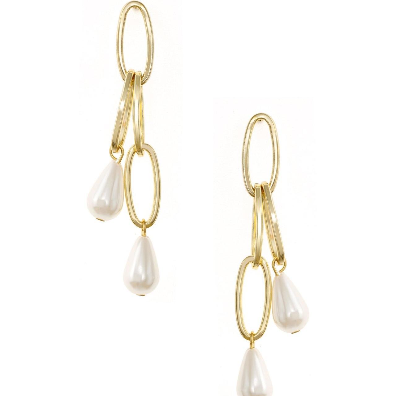 Ettika Women's Gold and White Jewellery (3)