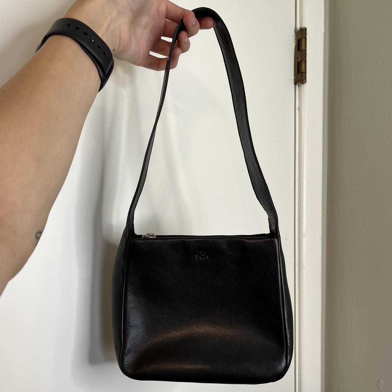 THE SAK genuine popular leather shoulder bag