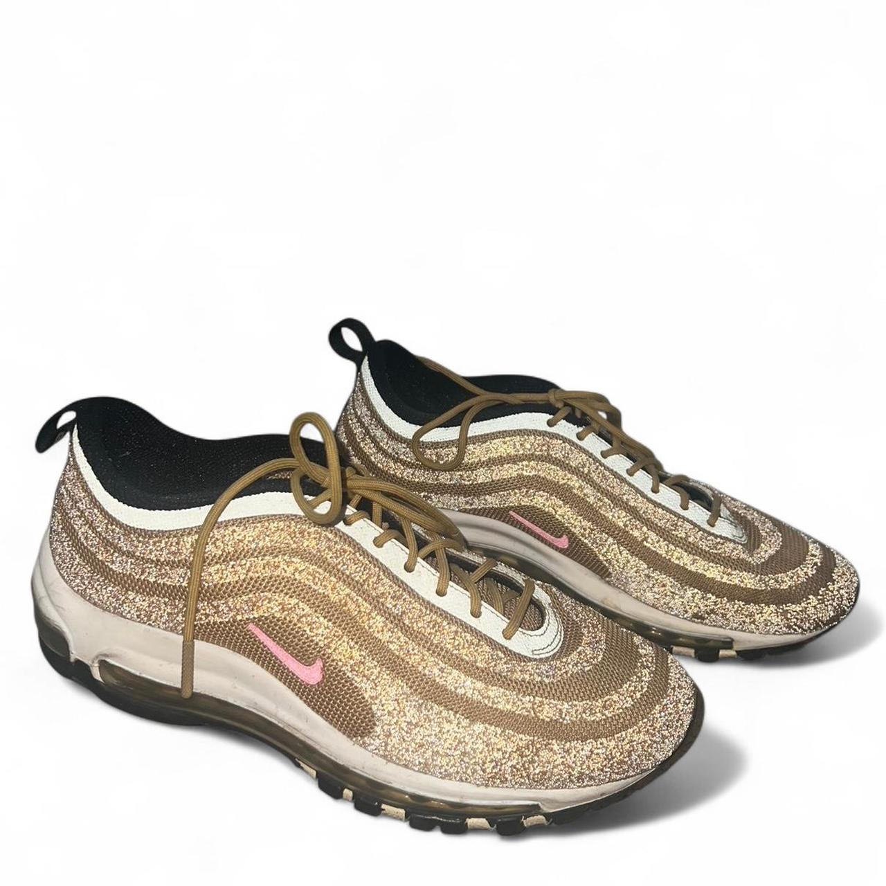 nike air max 97 swarovski metallic gold