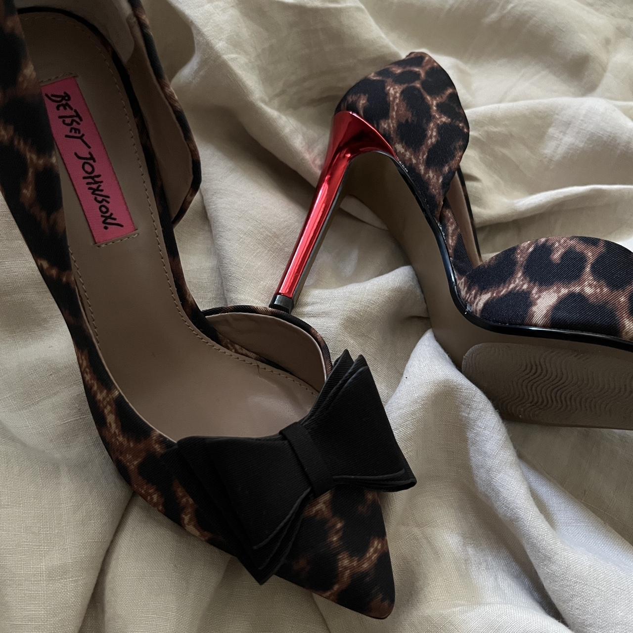 Betsey Johnson Women's Footwear Depop