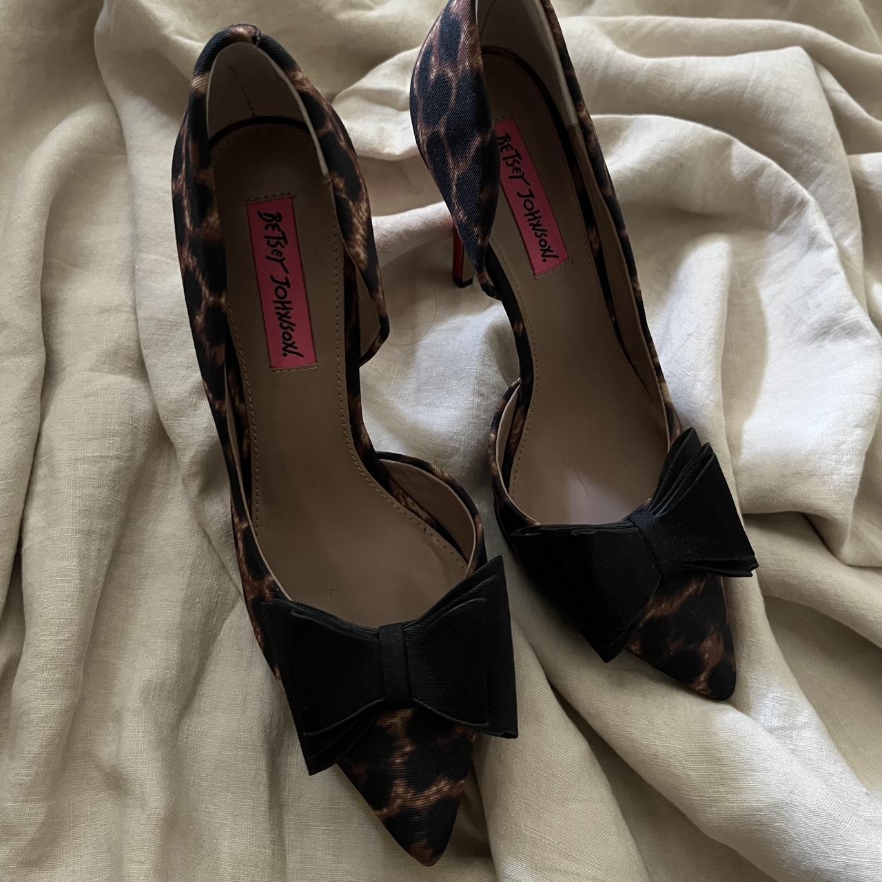 Betsey Johnson Women's Footwear Depop
