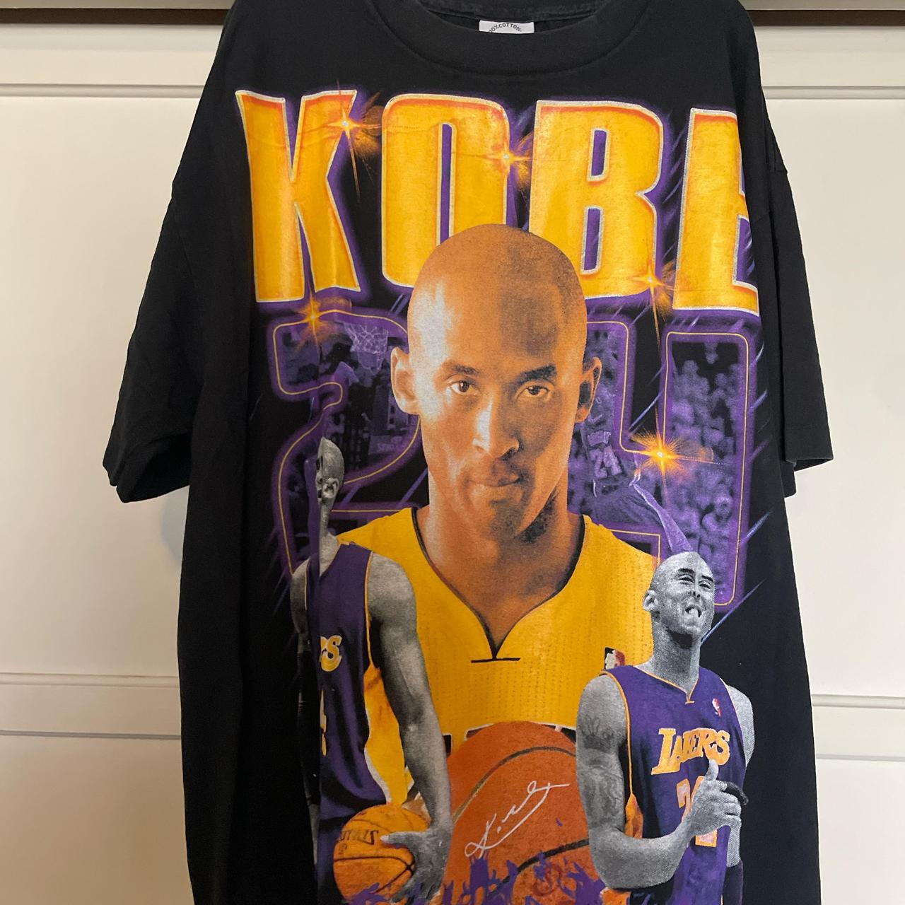 Popular Lakers Kobe Bryant all over print shirt