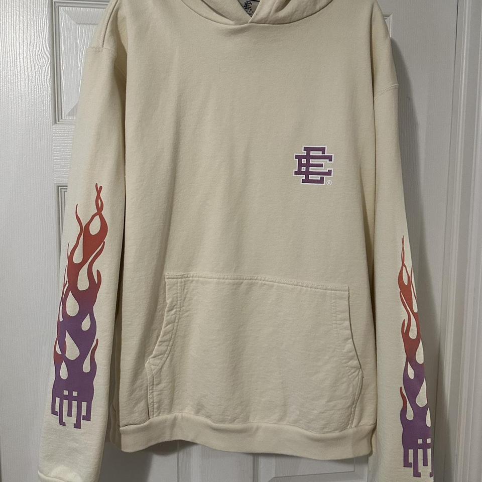 Eric Emanuel EE Basic Hoodie Cream Flame (SS23)