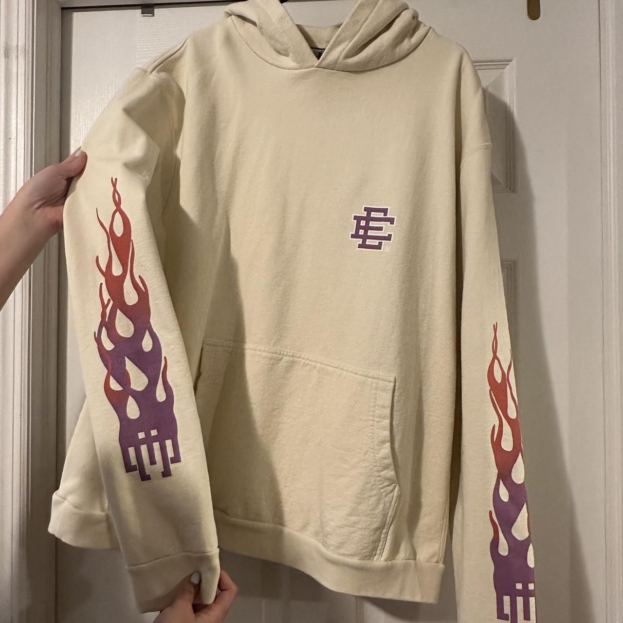 Eric Emanuel EE Basic Hoodie Cream Flame (SS23)