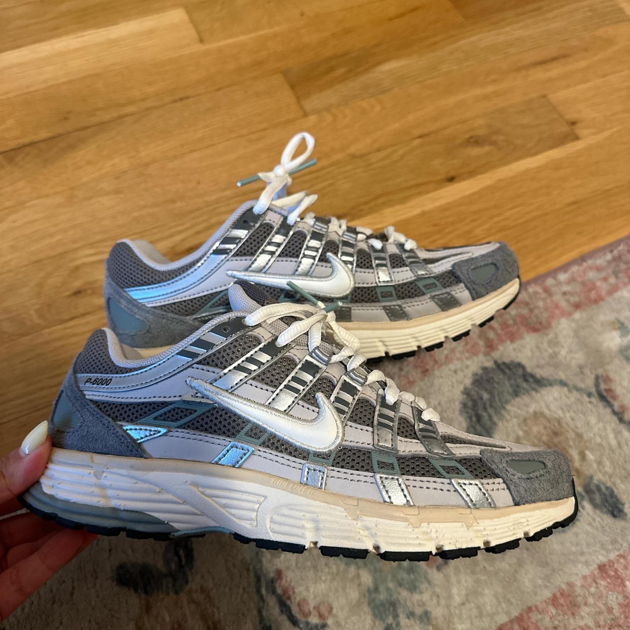 p6000 nike grey