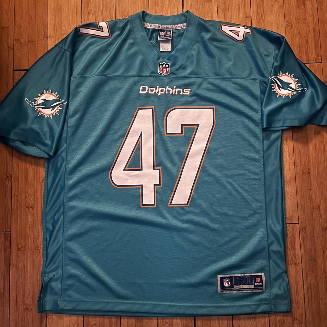 miami dolphins navy blue jersey