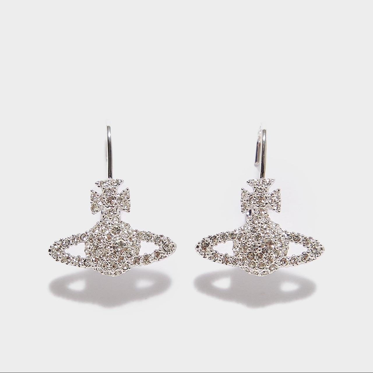 Vivienne westwood grace on sale crystal earrings