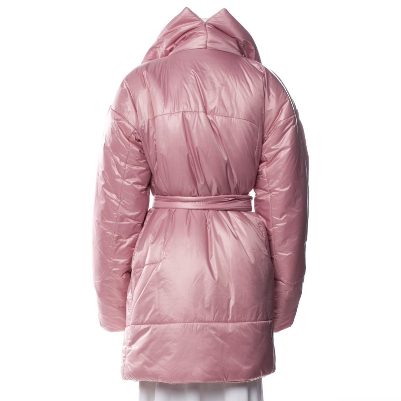 Pink Sleeping Bag Coat Long Kamali Sleeping Norma Kamali Puffer