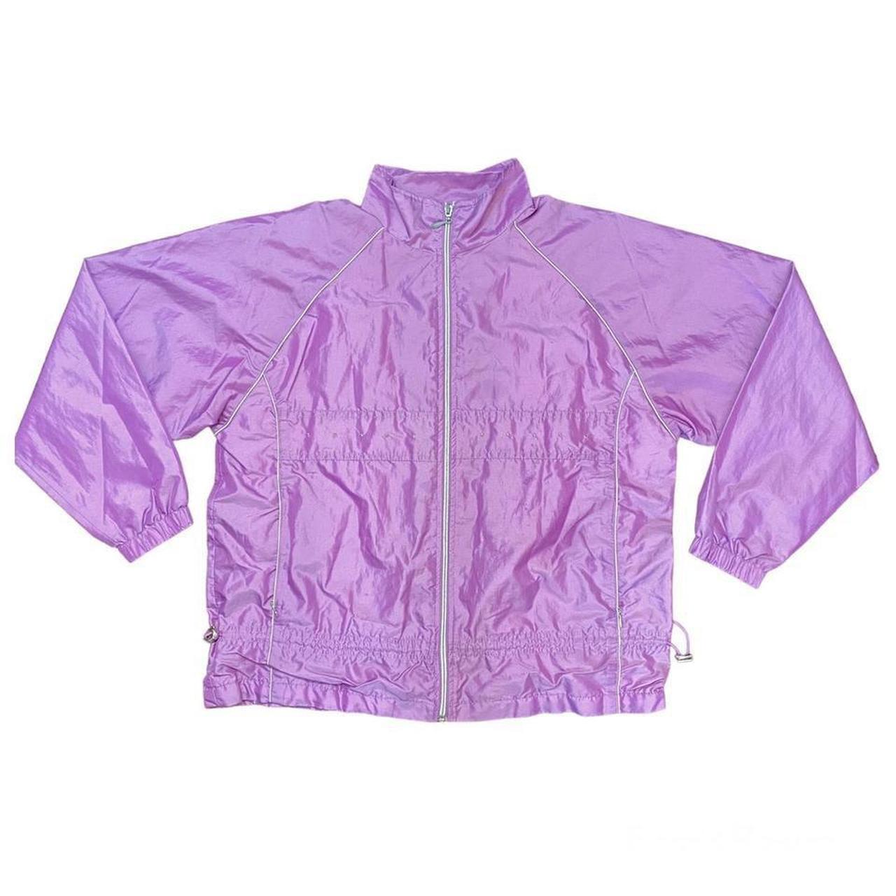 East West Women's Purple and Silver Jacket