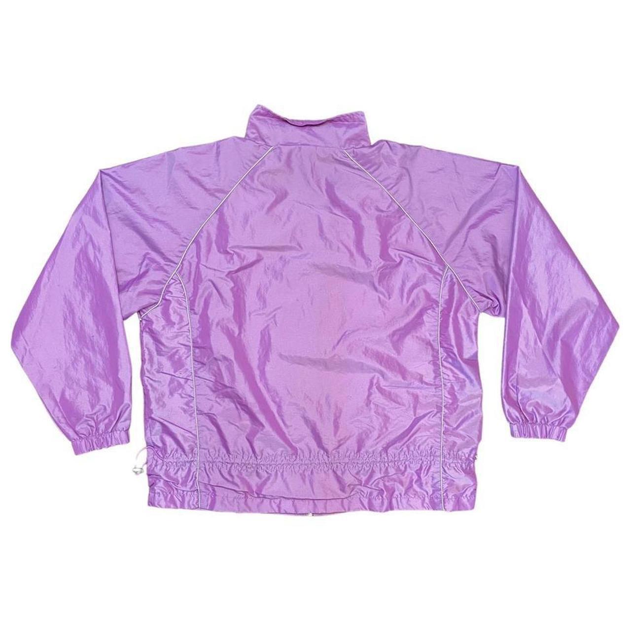 East West Women's Purple and Silver Jacket (2)