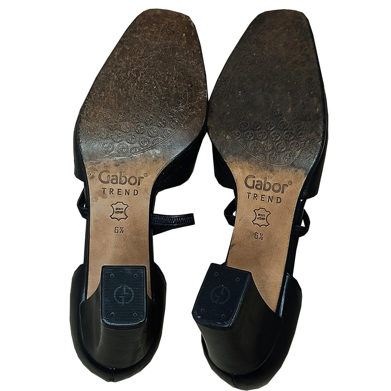 gabor black boots