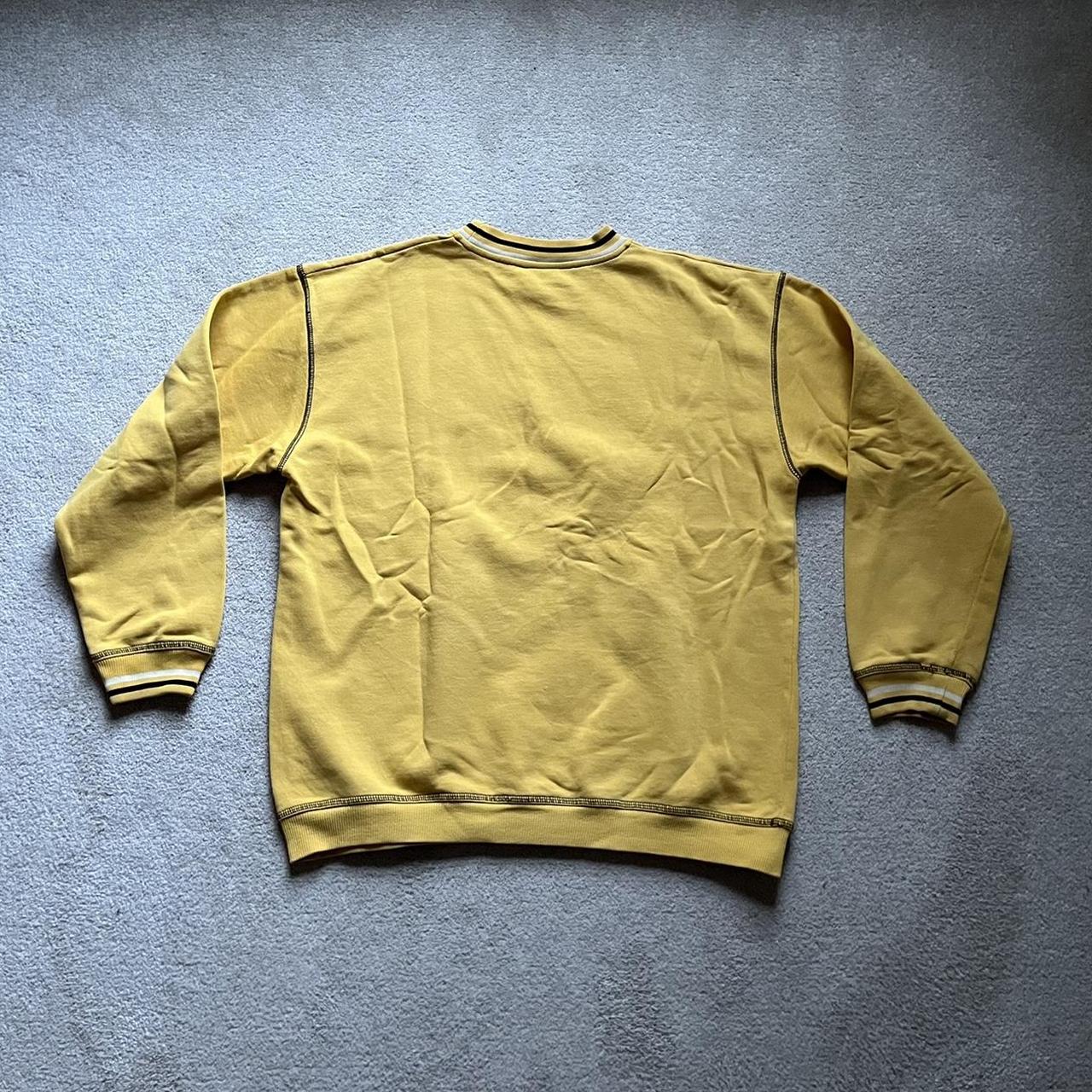 Fila on sale yellow jumper