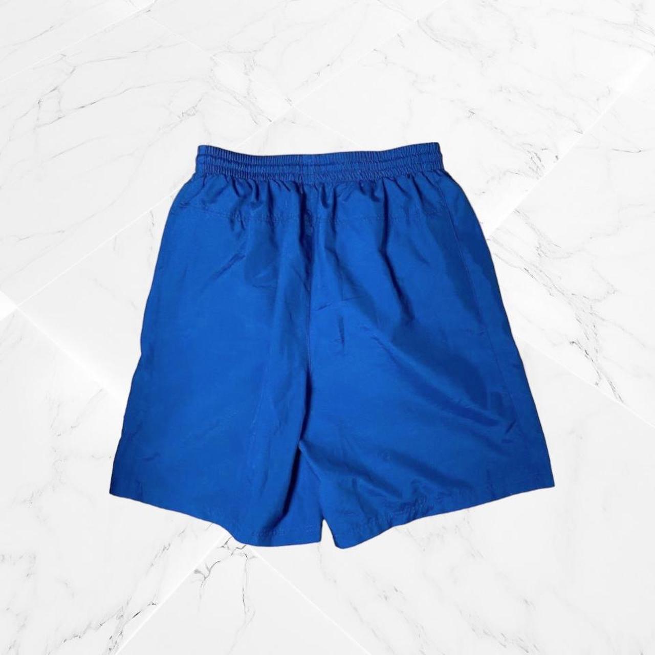 Umbro Men's Blue and White Shorts | Depop