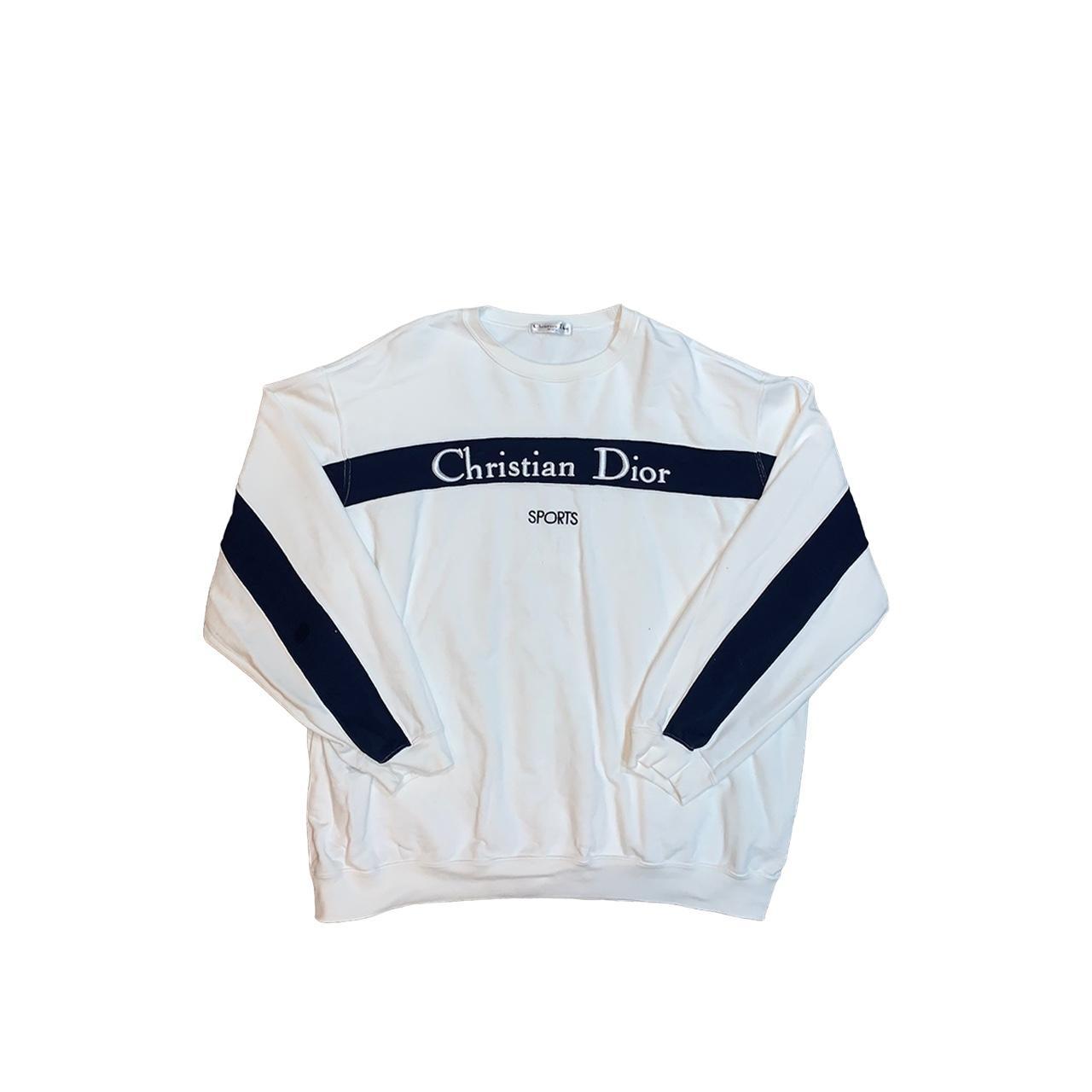 dior x nike sweatshirt