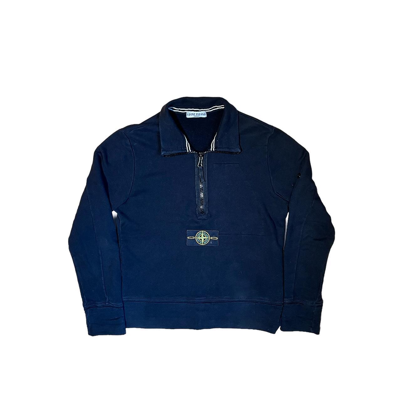 Vintage stone island A/W 2003 sweatshirt Size Large | Depop
