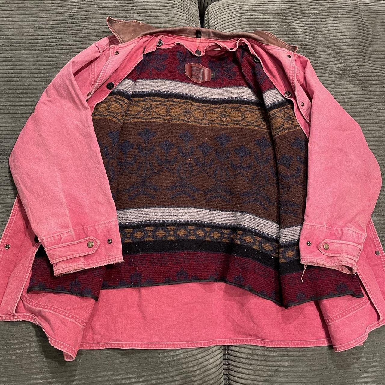 Pre-loved Woolrich Jacket Size Xl - Depop