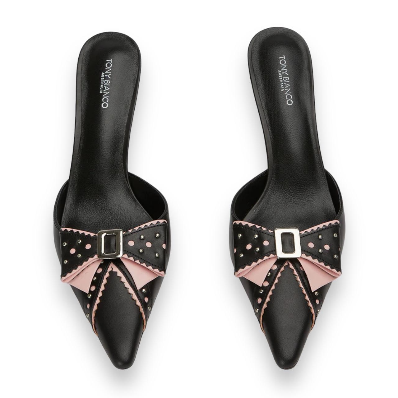 TONY BIANCO KITTEN HEELS Worn once. In perfect... - Depop