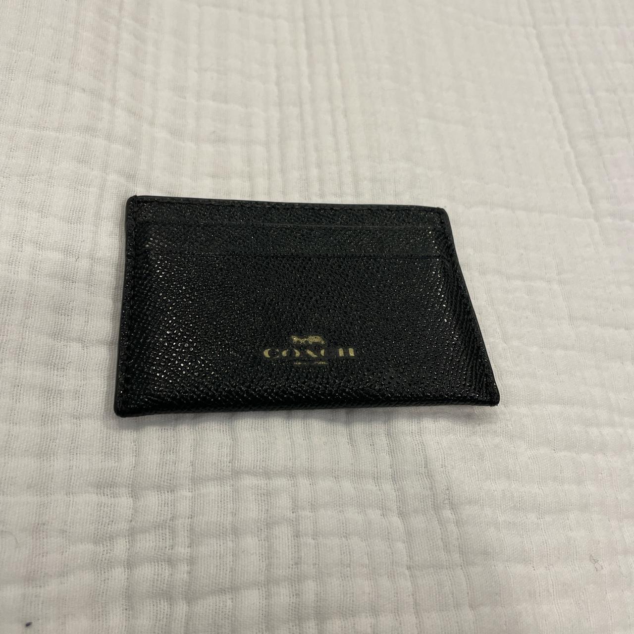 Coach Women's Black Wallet-purses | Depop