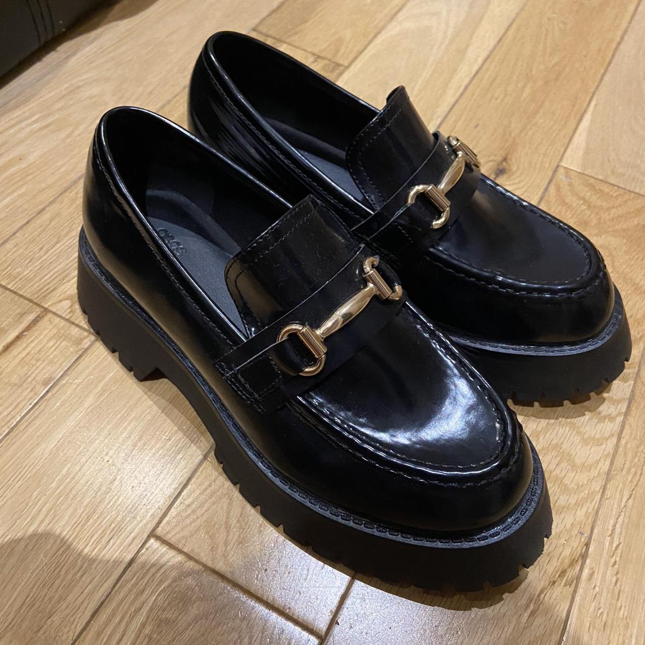 asos monster chunky loafers