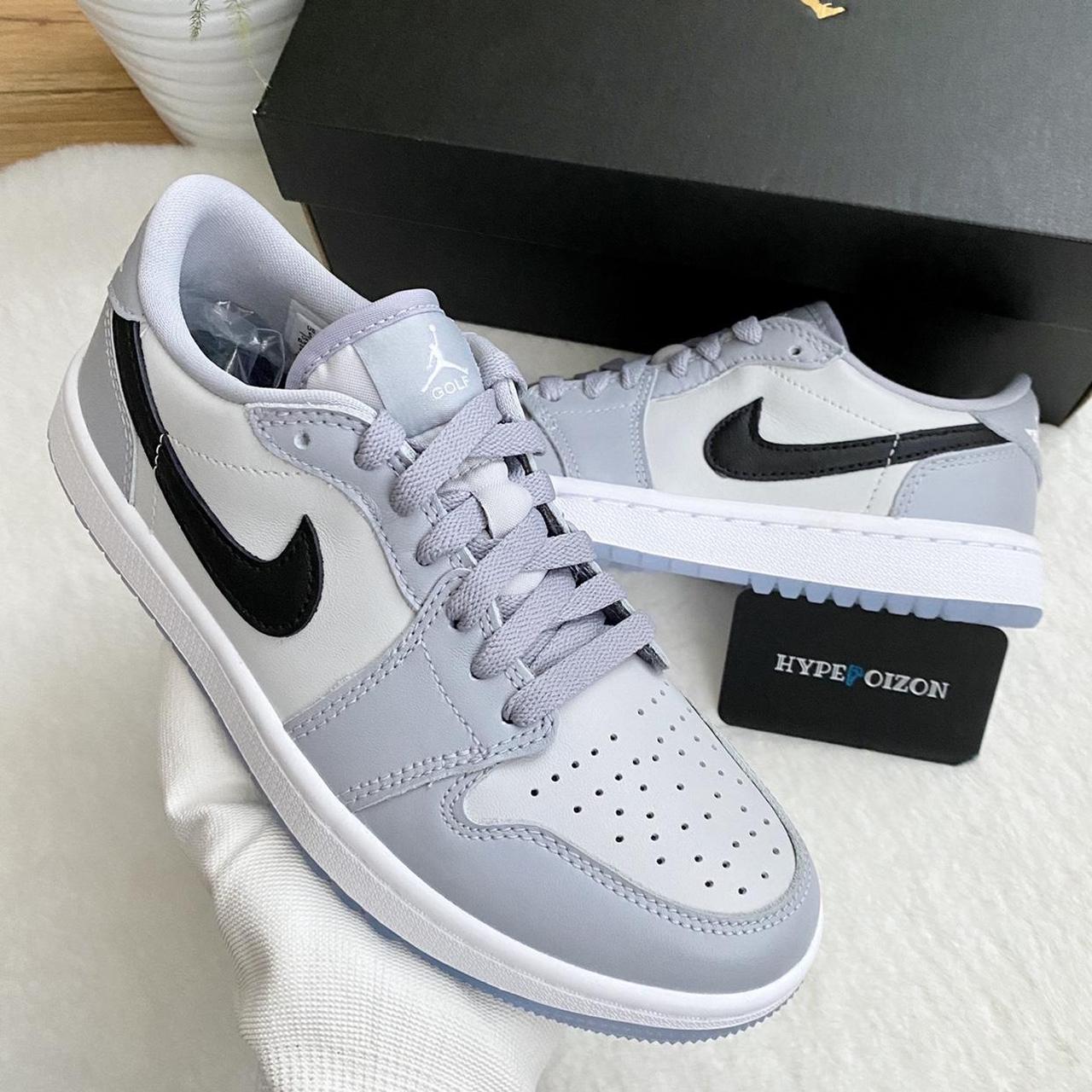 womens nike jordans grey