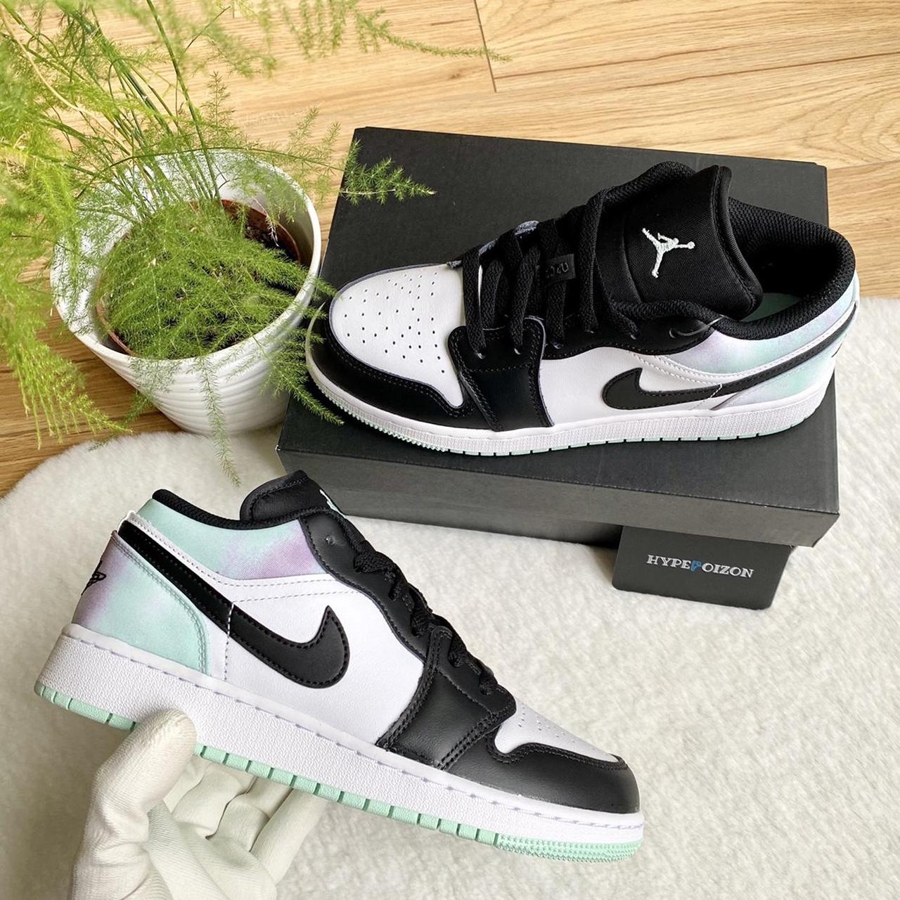 Nike Air Jordan 1 Low Easter Pastel TieDye... Depop