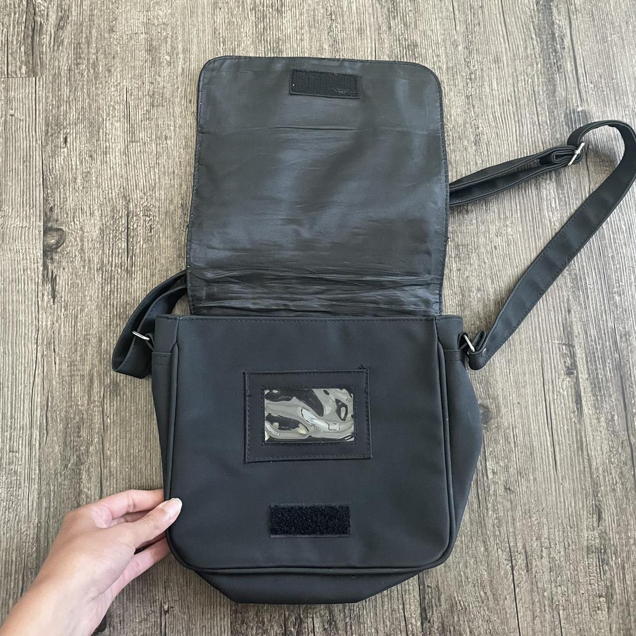 Y2k Messenger Bag early 2000s mini bag! it reads... - Depop