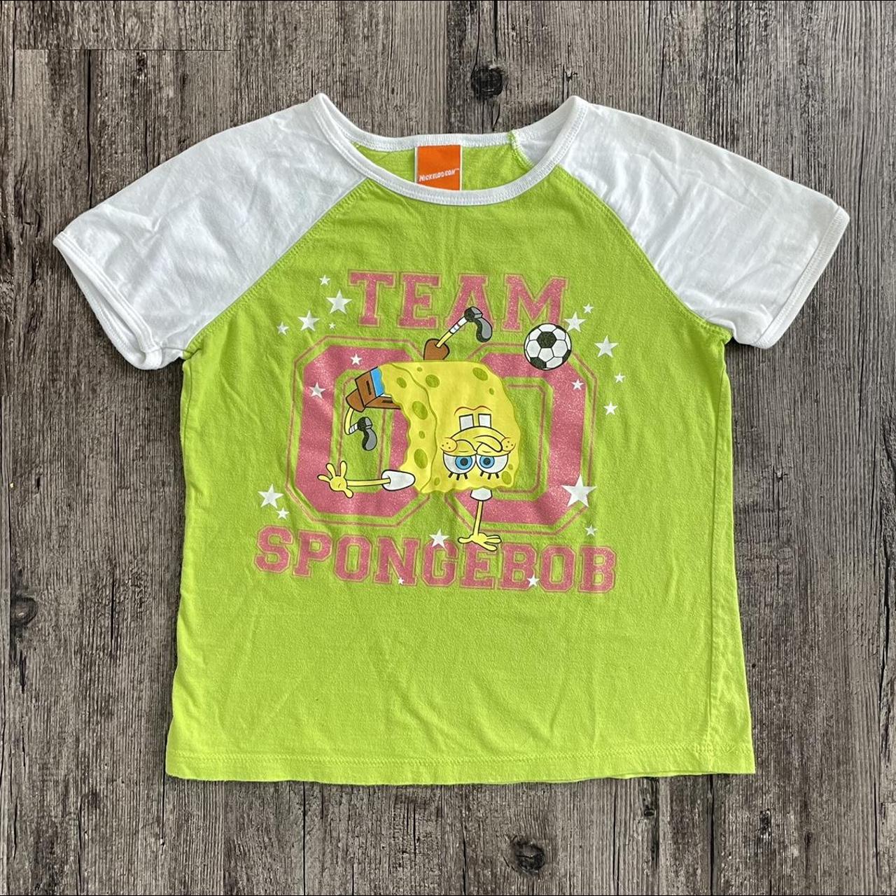  SpongeBob SquarePants Ladies Baseball Jersey