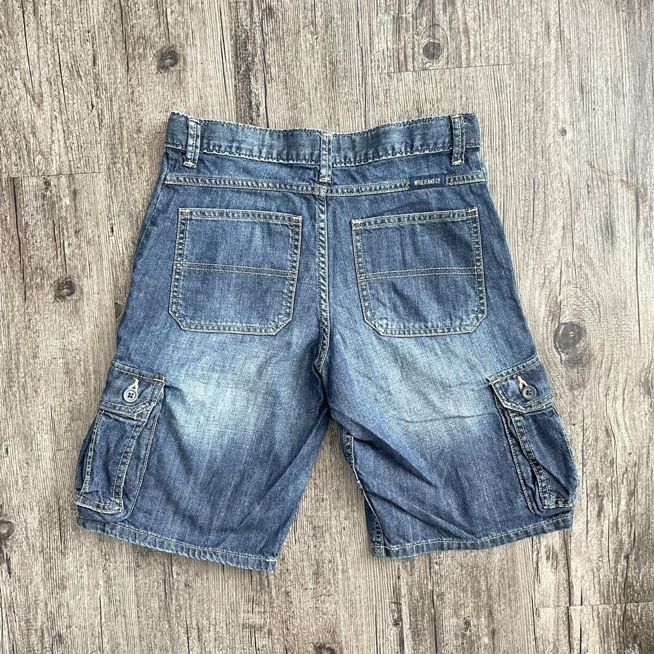 Y2k Jorts 2000s denim cargo shorts! they’re a... - Depop