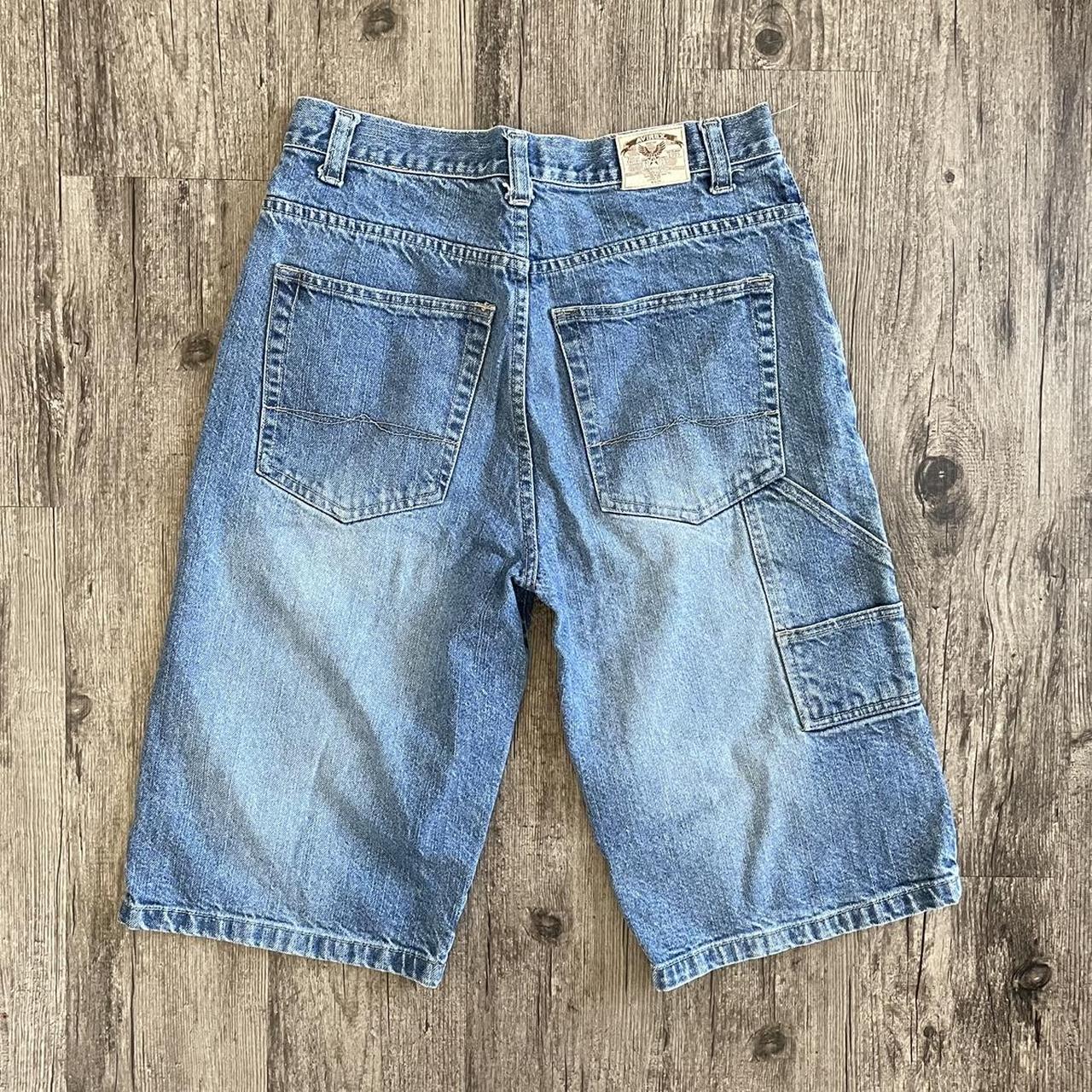 Y2k Jorts 2000s denim cargo shorts! they’re a... - Depop