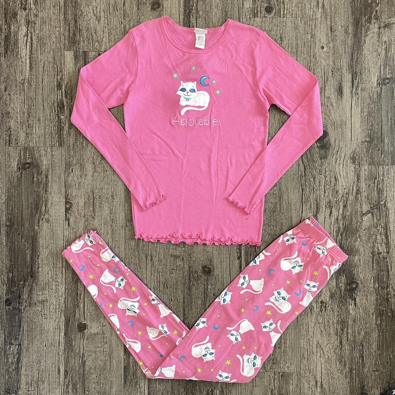 Y2k Set 1990s/early 2000s pj set! it's a long | Depop