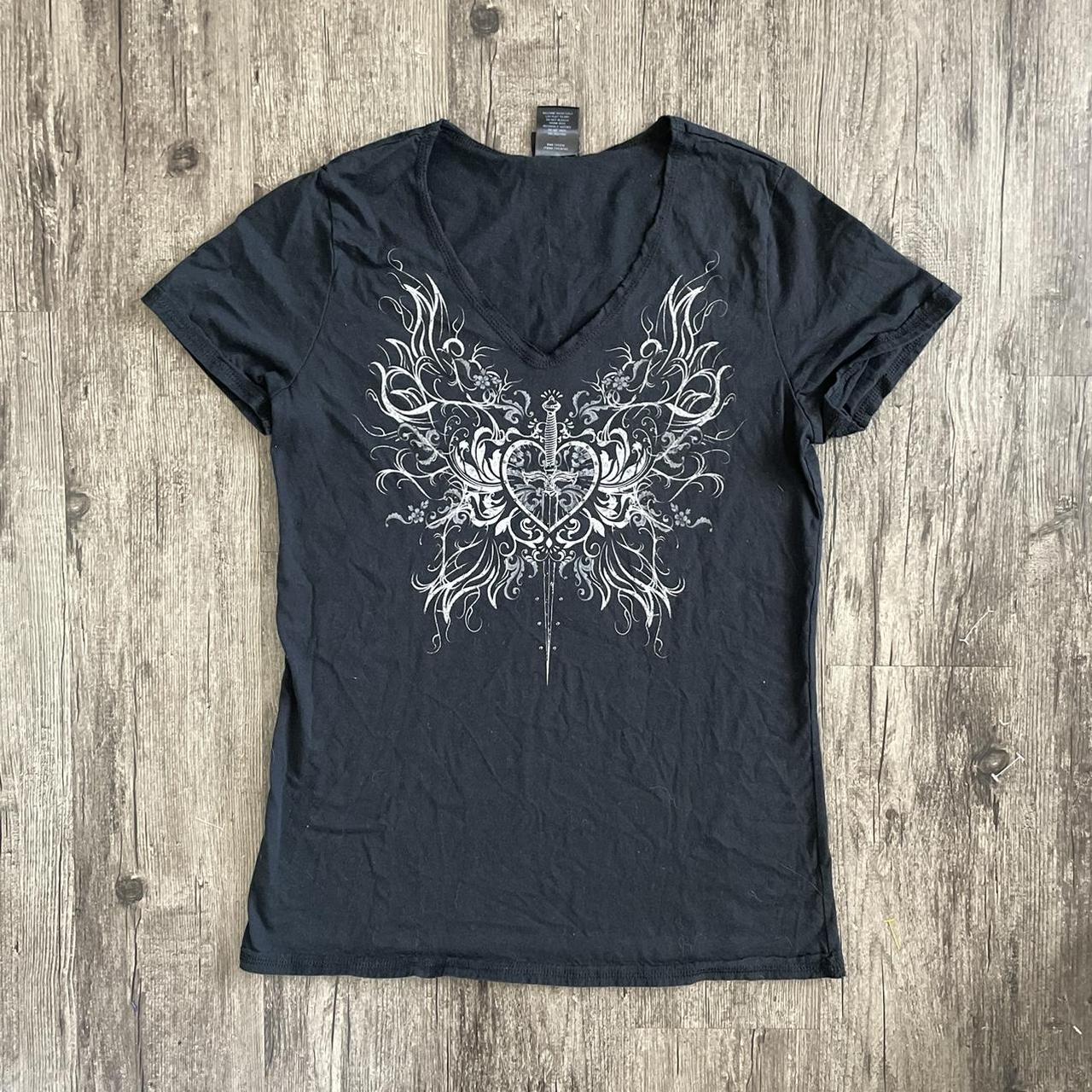 Vintage 2000s Dig Six Down Tour Tee Bound By Design Tattoo