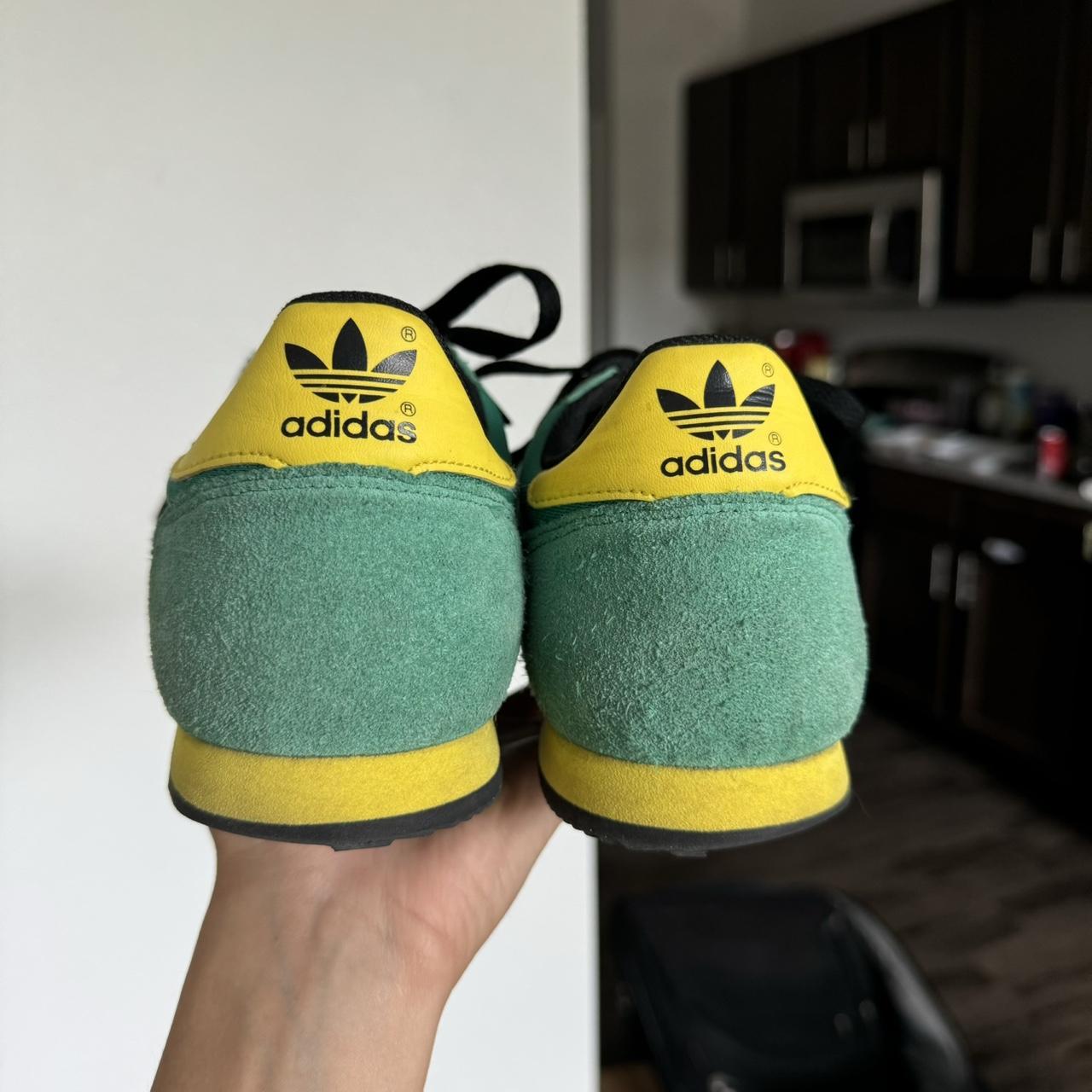 Adidas Dragon Shoes sick pair of adidas featuring. Depop