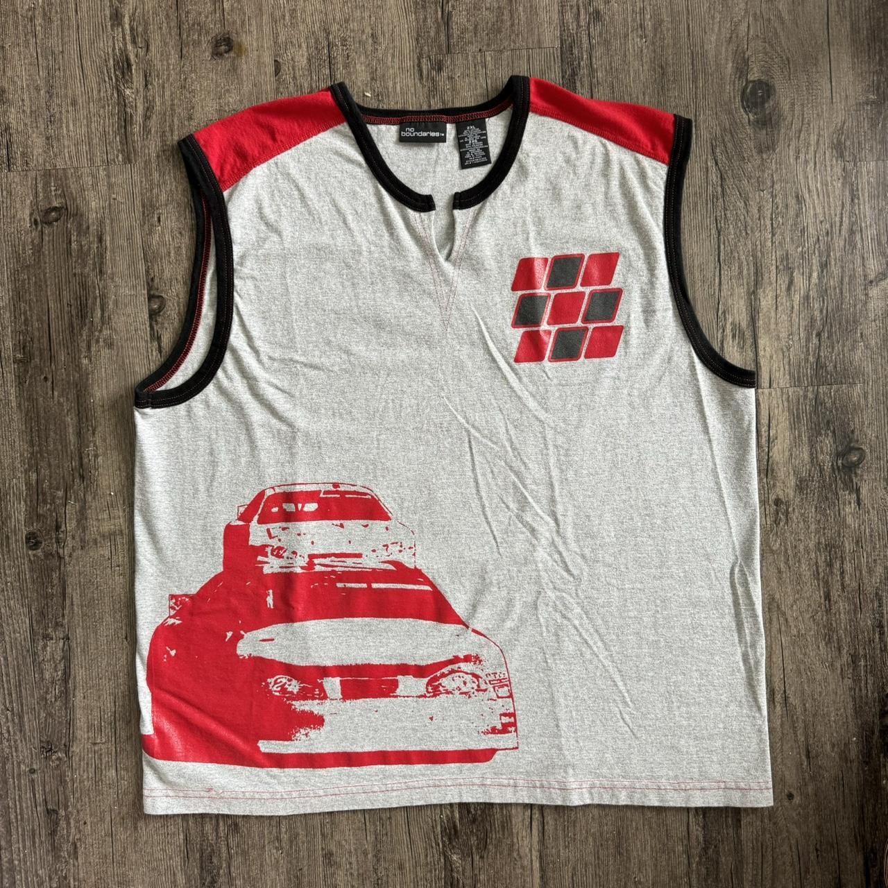 Y2k Muscle Tee early 2000s grunge tank top from No | Depop
