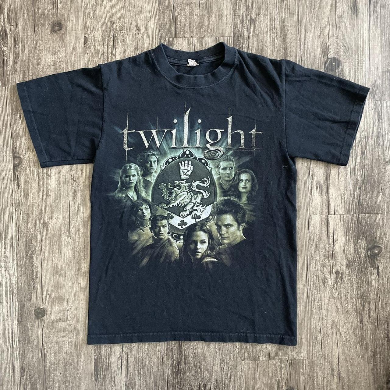 Vintage NWT Original 2008 Jasper Twilight Tshirt from outlet Hot Topic