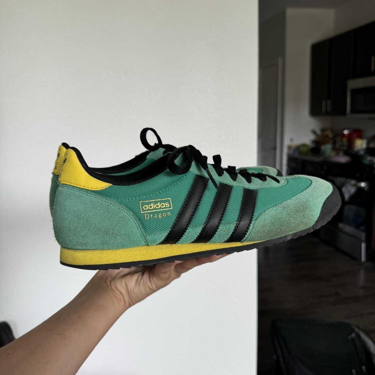 Adidas Dragon Shoes sick pair of adidas featuring. Depop