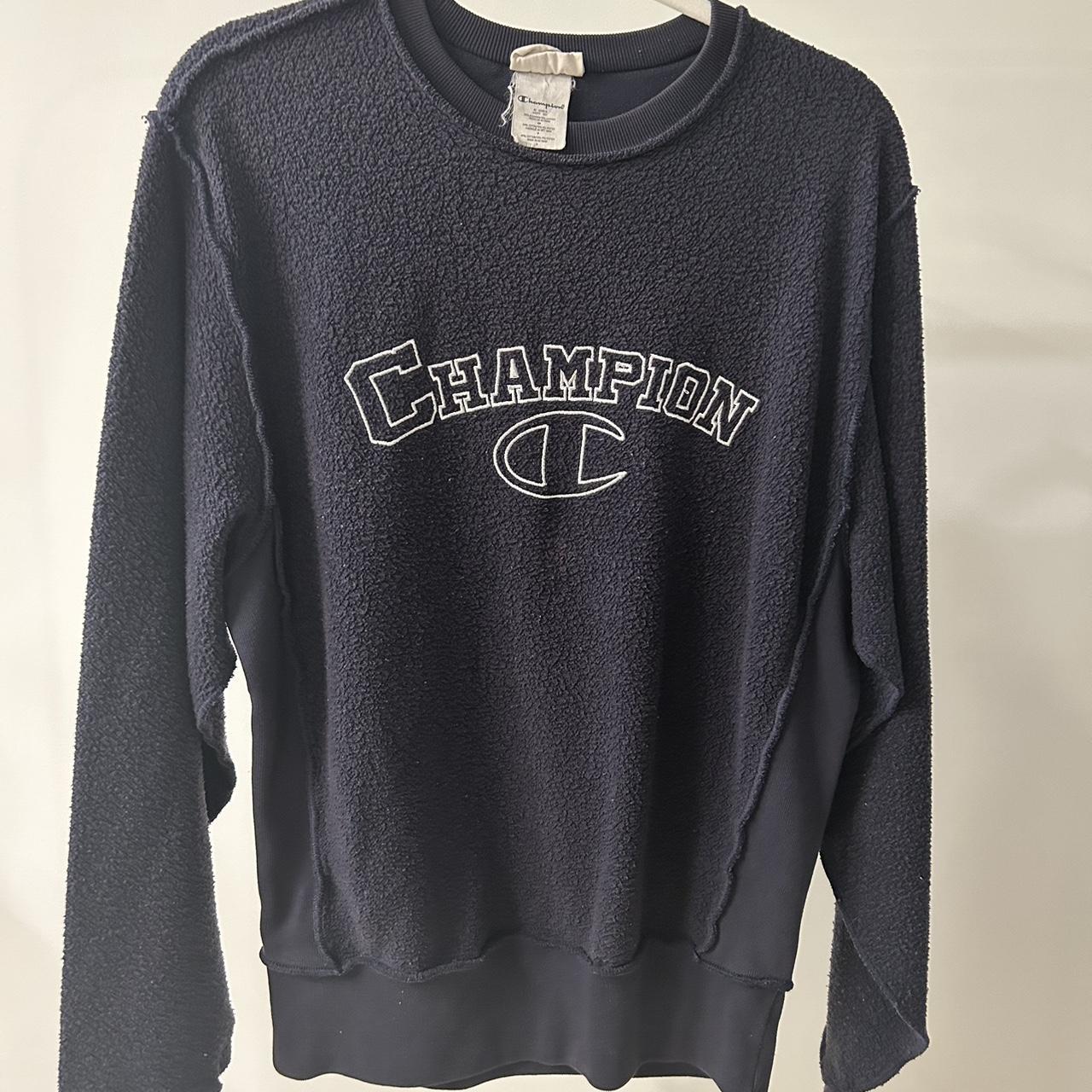 Champion inside sales out sweatshirt