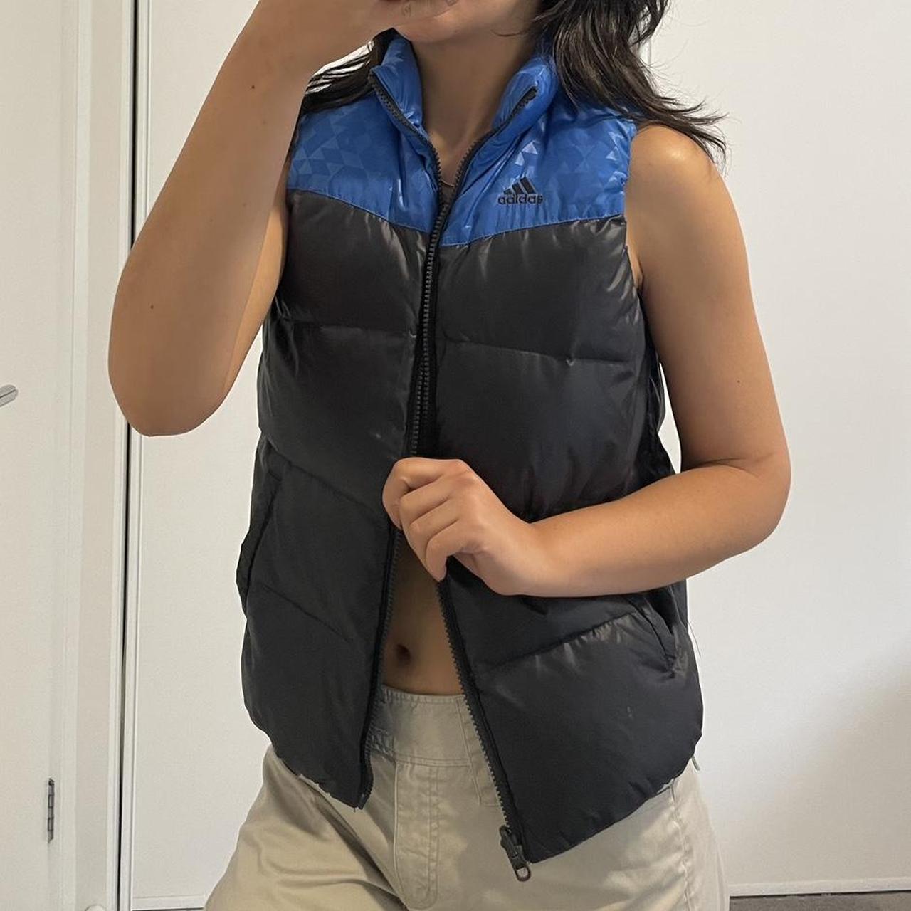 Cropped adidas Y2K fully reversible