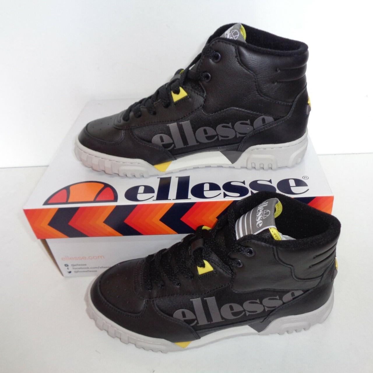 ellesse trainers womens black