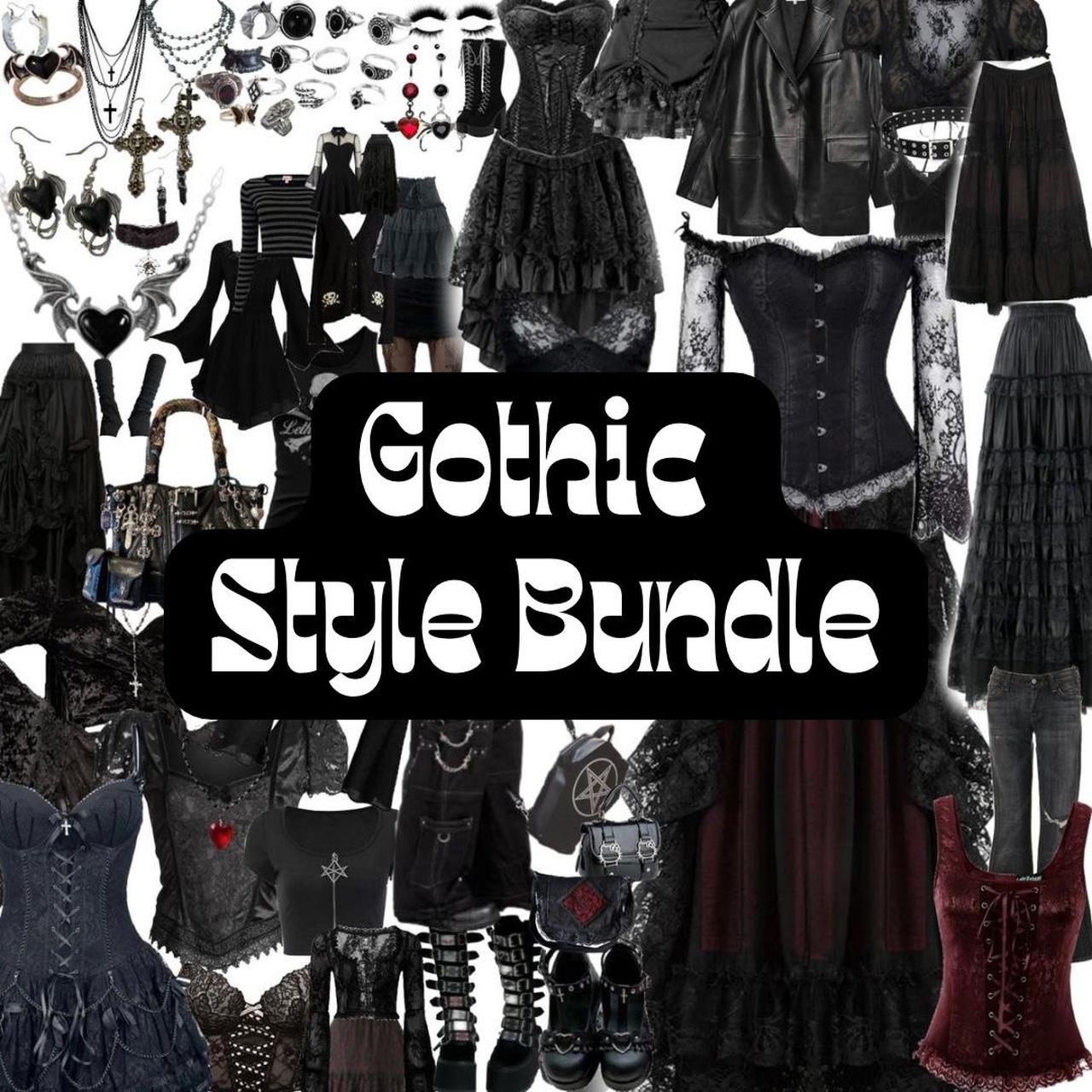 Goth Clothing Bundle 