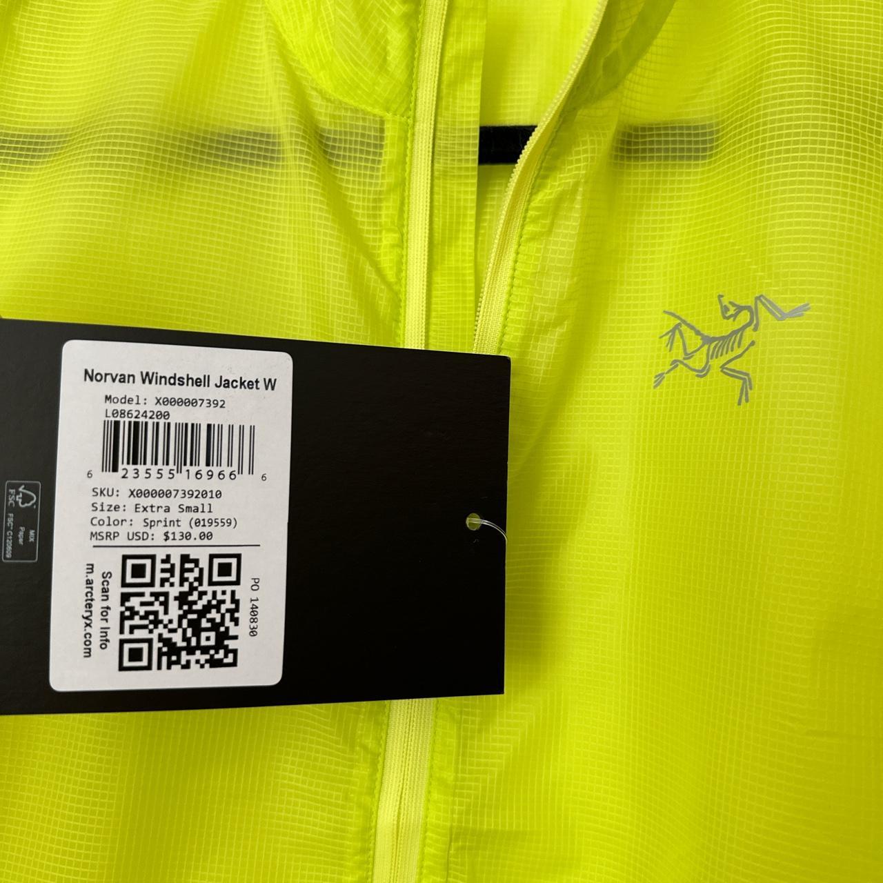 ARC’TERYX Norvan windshell jacket , Size XS, Brand new...