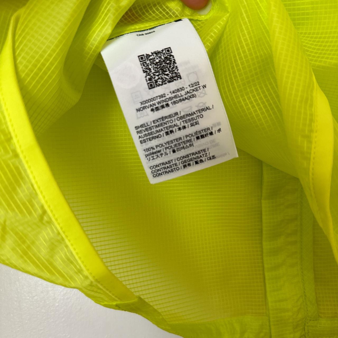 ARC'TERYX Norvan windshell jacket Size XS Brand new... - Depop