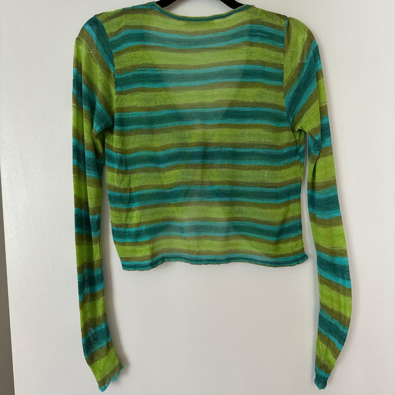 Palomawool Manuel reversible top 100% | Depop