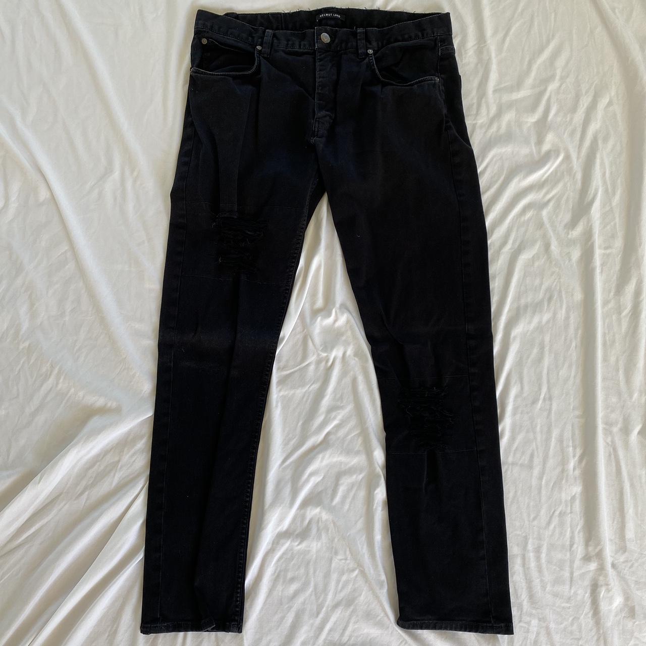 HELMUT LANG JEANS (Ripped knees are hard to see Depop