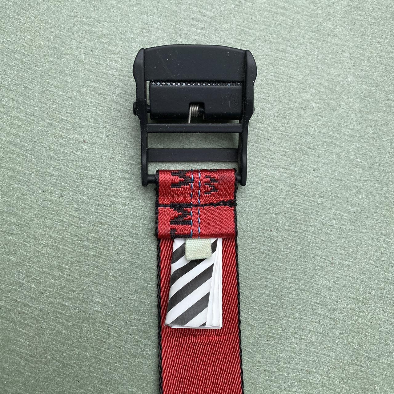 OFFWHITE INDUSTRIAL offers BELT RED